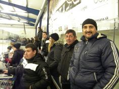 Hokejový turnaj o pohár predsedu regiónu "Hornád"..zimný štadión Čaňa ..január 2018