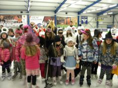 "Trojkráľový karneval na ľade" zimný štadión Čaňa...január 2018