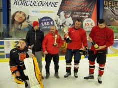 Novoročný hokejový turnaj o pohár starostu obce Čaňa p.M.Rečku ...január 2018