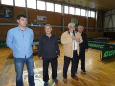 Stolnotenisový turnaj o pohár starostu obce ....apríl 2019