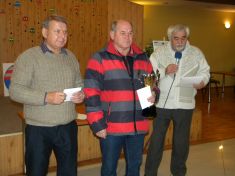 Turnaj o pohár starostu obce v mariáši ...6.január 2017