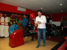 Bowlingový turnaj o pohár starostu obce..február 2017