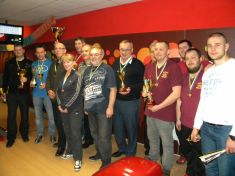 Bowlingový turnaj o pohár starostu obce..február 2017