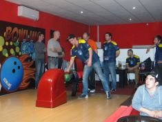 Bowlingový turnaj o pohár starostu obce...február 2016