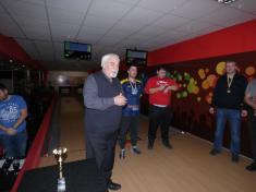 Bowlingový turnaj o pohár starostu obce február  2020